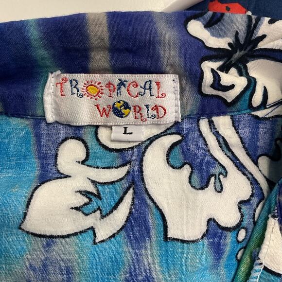 Tropical World Hawaiian Shirt - Picture 3 of 3